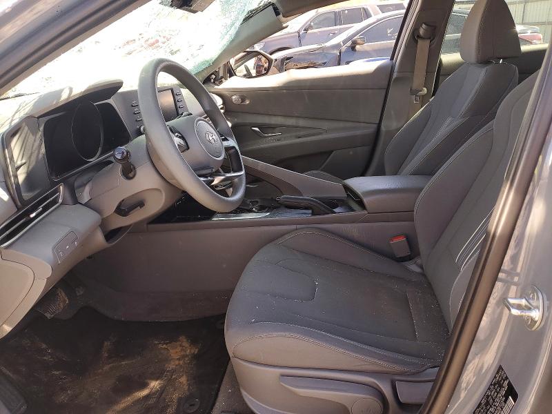 2022 Hyundai Elantra VIN KMHLM4AG7NU322084 COPART salvage auction — FRONT END, Id - Salvage Certificate Of Title, sold $2,000 on 2026-07-14 (photo 7)