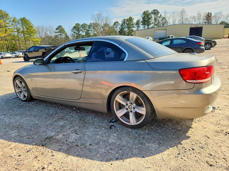 2007 BMW 3er VIN WBAWL73537PX46684 COPART salvage auction — FRONT END, Nc - Salvage Certificate Of Title, sold $1,250 on 2026-07-10 (photo 2)