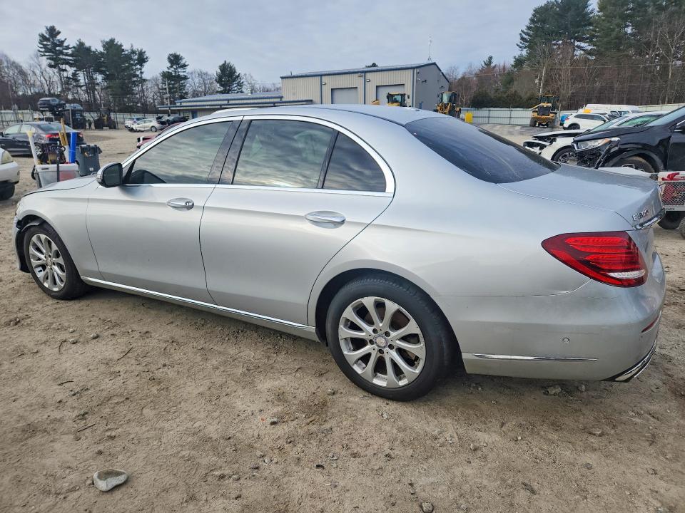 2017 Mercedes-benz E-klasse VIN WDDZF4KBXHA215313 COPART salvage auction — FRONT END, Ma - Certificate Of Title (P), sold $6,500 on 2026-07-30 (photo 2)