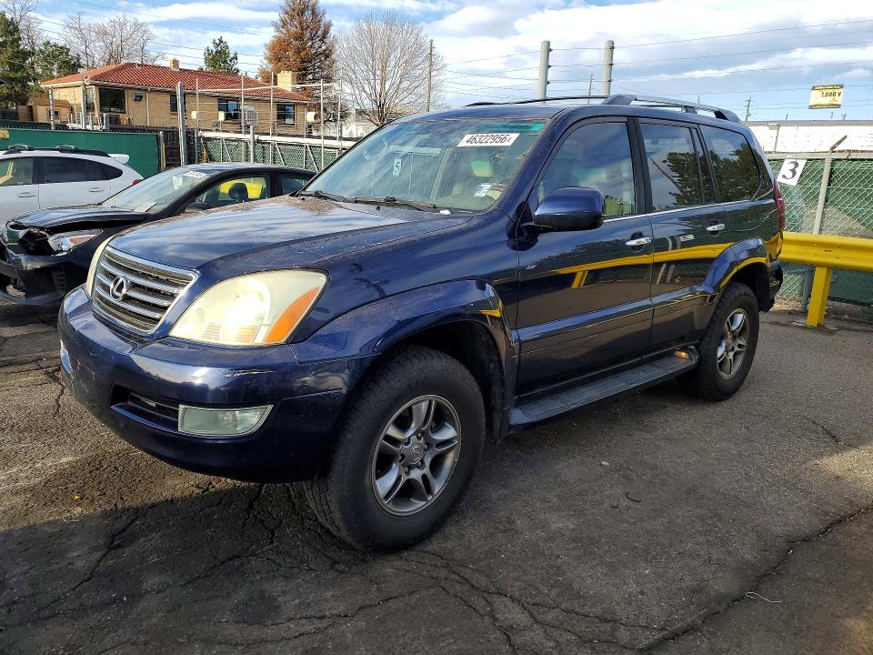 2009 Lexus Gx 470 VIN JTJBT20X490174723 — COPART salvage auction photo