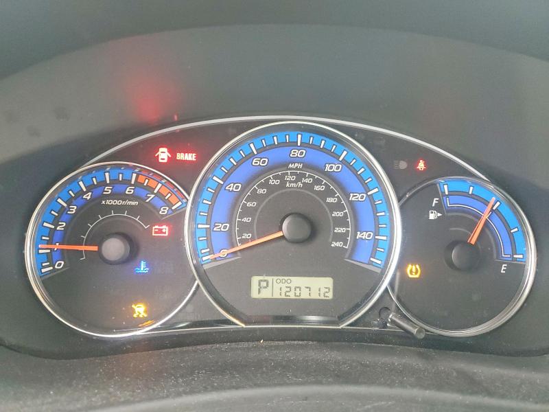 2009 Subaru Forester VIN JF2SH64669H767368 COPART salvage auction — FRONT END, In - Bill Of Sale - Parts Only, sold $400 on 2026-07-31 (photo 9)