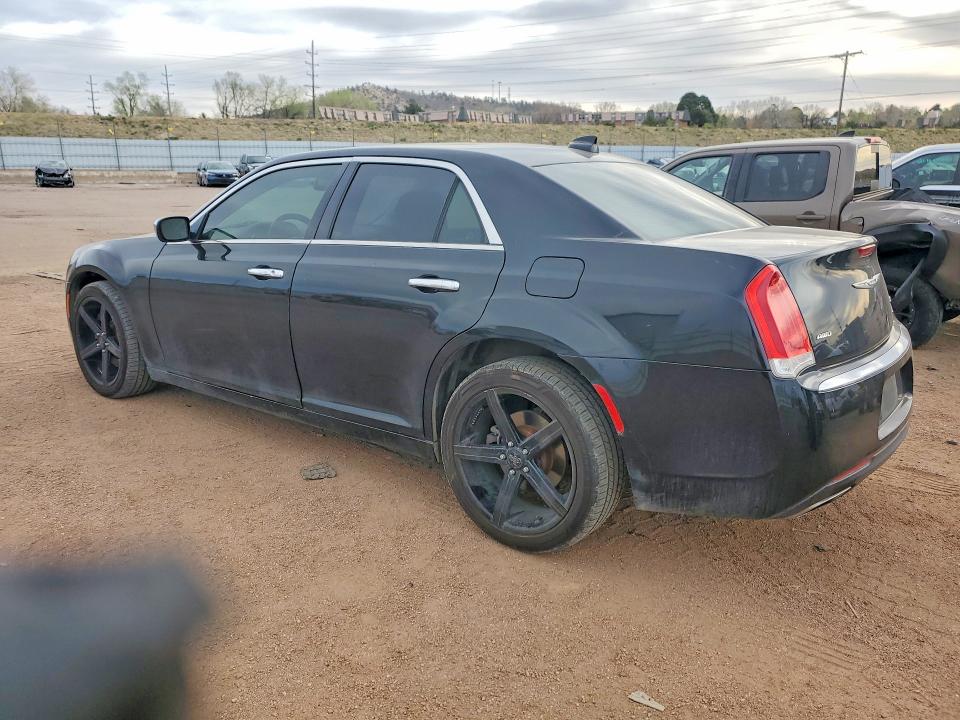 2016 Chrysler 300 VIN 2C3CCAKG5GH253068 COPART salvage auction — UNDERCARRIAGE, Id - Salvage Certificate Of Title, sold $1,200 on 2026-07-22 (photo 2)
