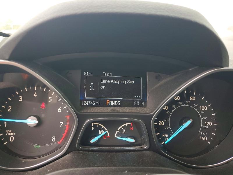 2019 Ford Escape VIN 1FMCU9J95KUB01321 COPART salvage auction — NORMAL WEAR, Sc - Certificate Of Title, sold $4,000 on 2026-07-28 (photo 9)