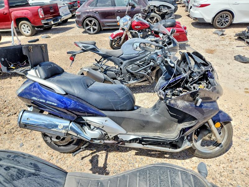 2006 Honda Fsc600 VIN JH2PF01146K400748 COPART salvage auction — FRONT END, Ia - Cert Of Title-Salvage Title, sold $325 on 2026-07-02 (photo 1)