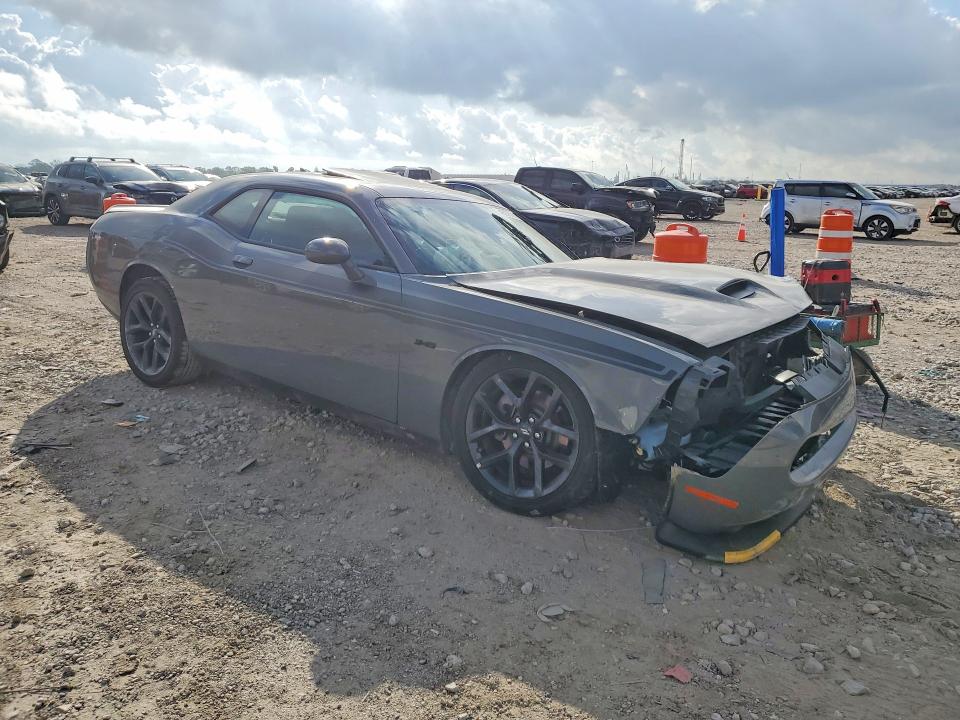2023 Dodge Challenger VIN 2C3CDZBT2PH694360 COPART salvage auction — FRONT END, Tx - Salvage Vehicle Title, sold $3,950 on 2026-07-09 (photo 4)