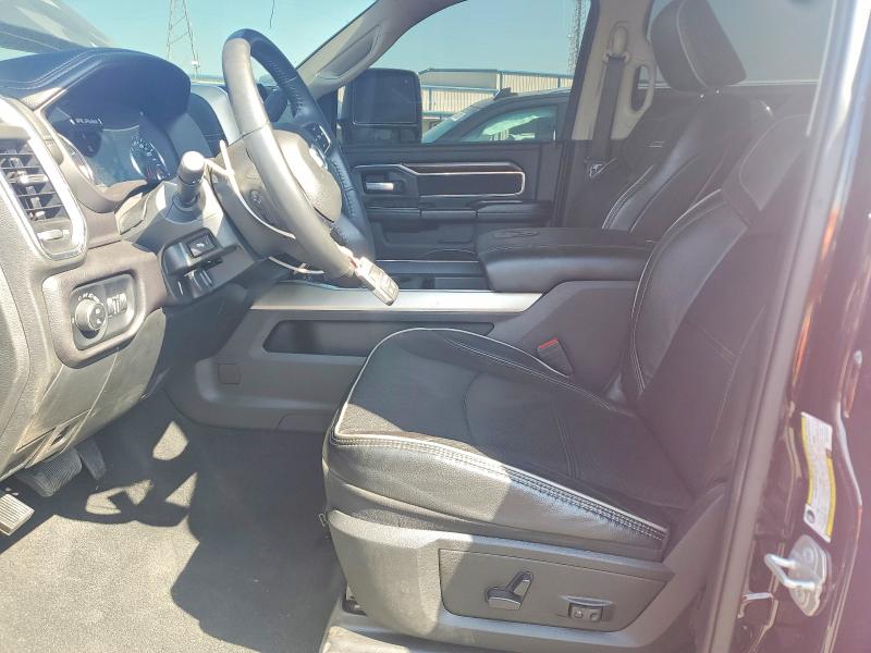 2024 Ram 2500 VIN 3C6UR5FL8RG172413 COPART salvage auction — NORMAL WEAR, Fl - Certificate Of Title, sold $37,750 on 2026-07-28 (photo 7)