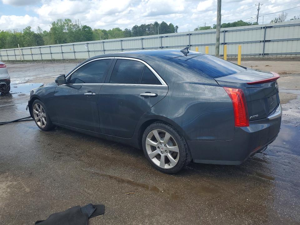 2014 Cadillac Ats VIN 1G6AB5RX3E0148603 COPART salvage auction — FRONT END, Ga - Certificate Of Title, sold $2,950 on 2026-07-09 (photo 2)