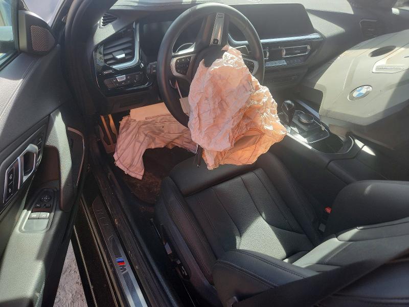 2026 BMW Z4 VIN WBAHF3C02TWY49785 COPART salvage auction — FRONT END, Tx - Certificate Of Title (P), sold $16,200 on 2026-07-27 (photo 8)