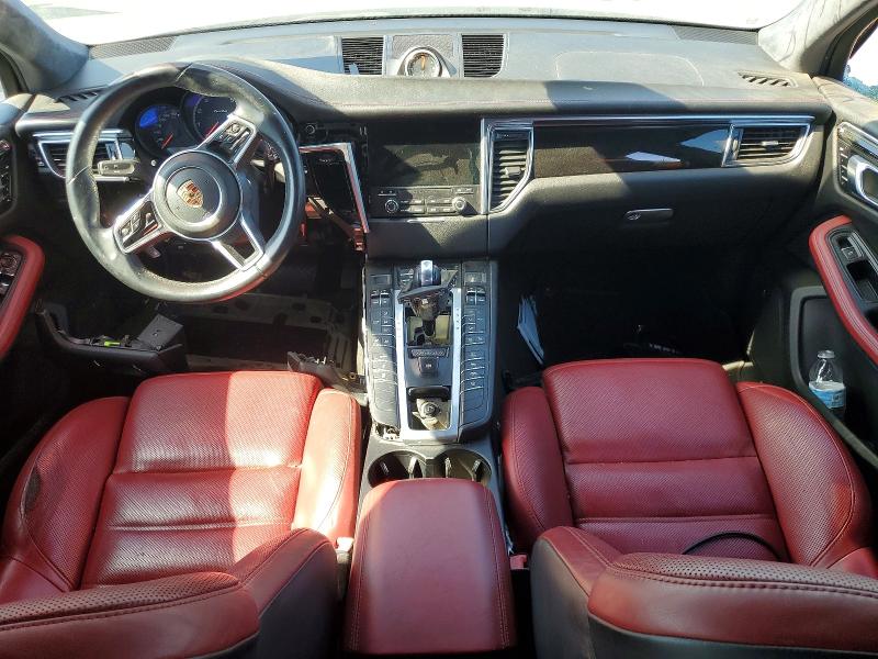 2017 Porsche Macan VIN WP1AF2A55HLB61607 COPART salvage auction — VANDALISM, Ca - Salvage Certificate, sold $6,400 on 2026-08-05 (photo 8)