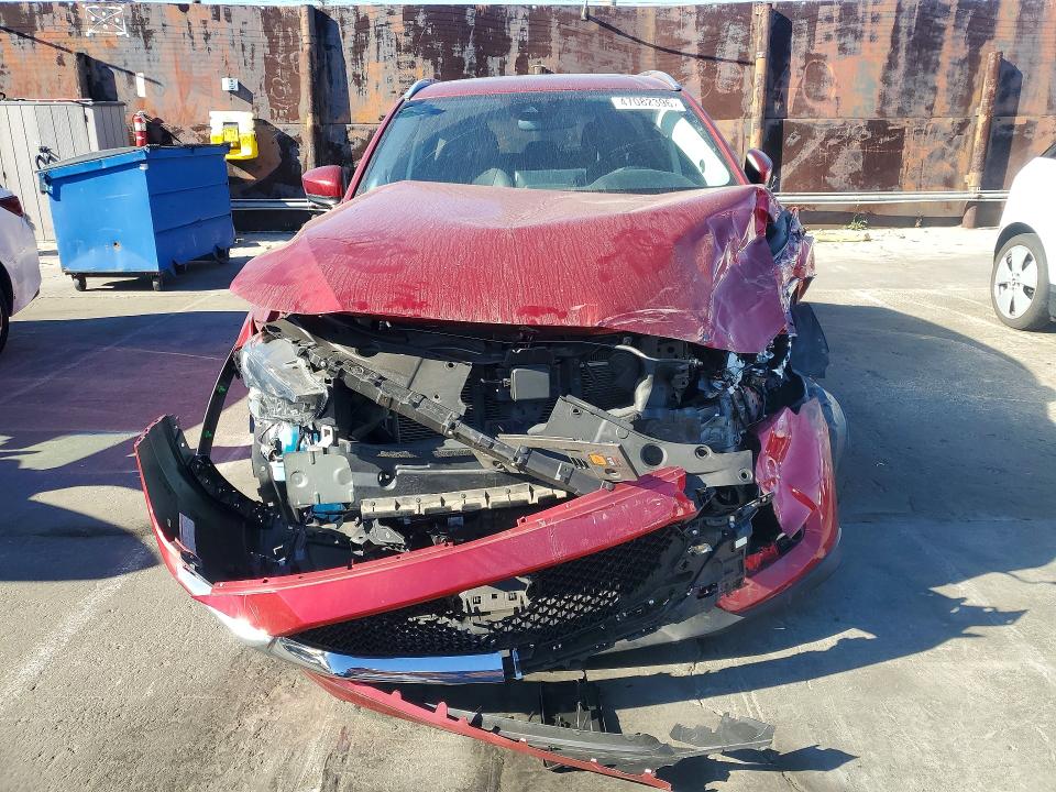 2021 Mazda Cx-5 VIN JM3KFBDM4M0438596 COPART salvage auction — FRONT END, Md - Cert Of Salvage > 75% Damage, sold $225 on 2026-07-10 (photo 5)