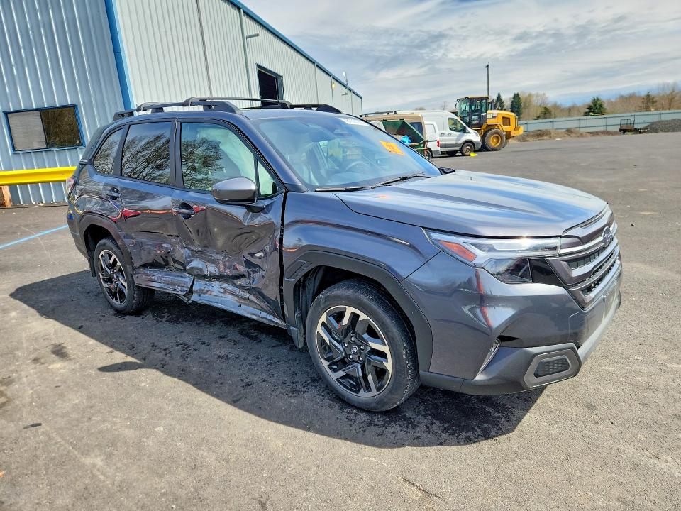 2025 Subaru Forester VIN JF2SLDRC4SH494597 COPART salvage auction — ROLLOVER, Or - Salvage Title Certificate, sold $5,100 on 2026-07-06 (photo 4)