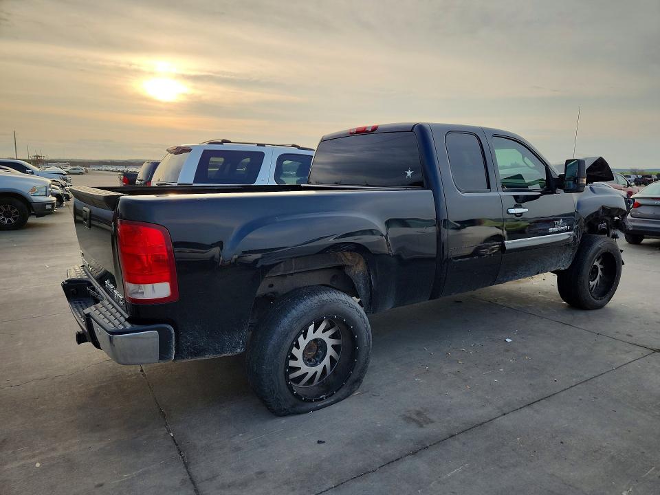 2009 Gmc SIERRA VIN 2GTEC290591121331 COPART salvage auction — FRONT END, Tx - Salvage Vehicle Title, sold $1,550 on 2026-07-02 (photo 3)