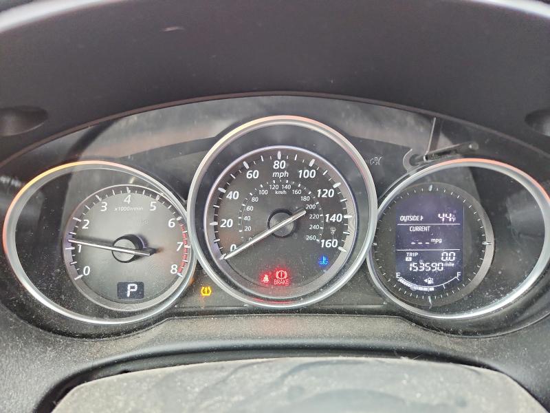 2014 Mazda Cx-5 VIN JM3KE2CY8E0396037 COPART salvage auction — FRONT END, Wv - Salvage Certificate, sold $2,850 on 2026-07-09 (photo 9)