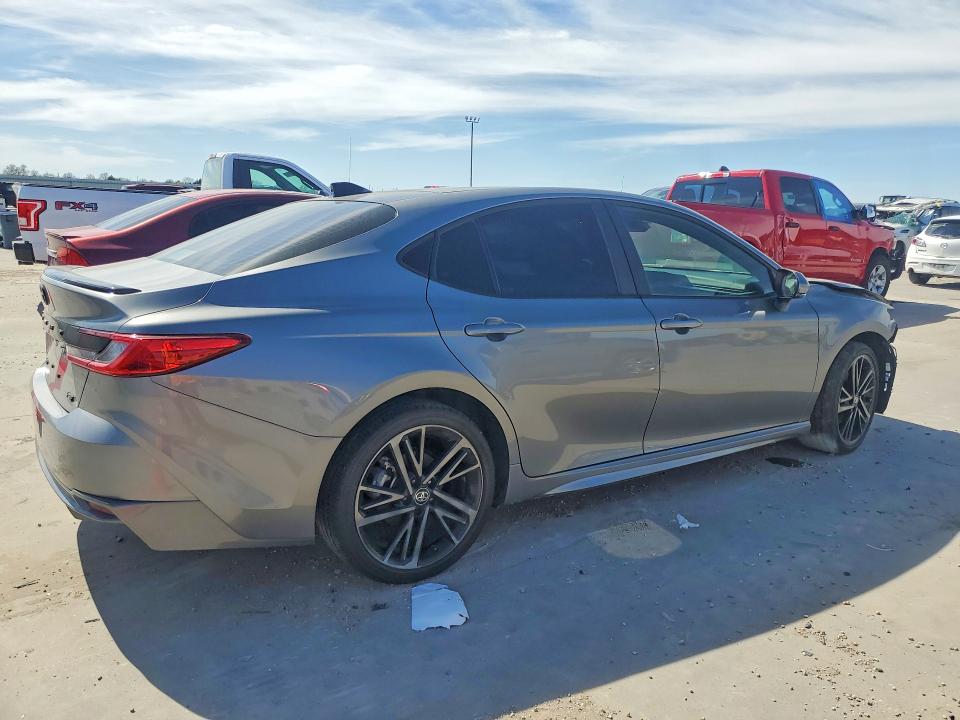 2025 Toyota Camry VIN 4T1DAACK4SU536135 COPART salvage auction — FRONT END, Tx - Salvage Vehicle Title, sold $14,500 on 2026-07-02 (photo 3)