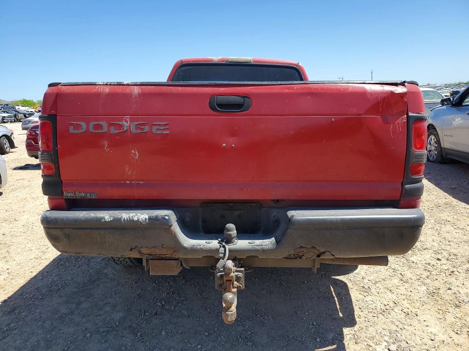1994 Dodge Ram VIN 1B7HC16X1RS692369 COPART salvage auction — FRONT END, Tx - Salvage Vehicle Title, sold $275 on 2026-07-09 (photo 6)