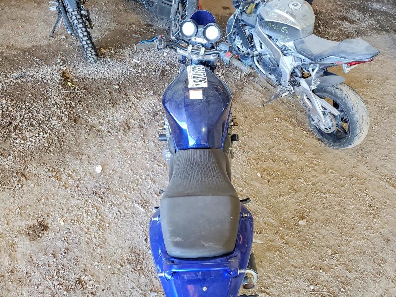 2001 Suzuki Gsf600 VIN JS1GN7AA812100234 COPART salvage auction — REAR END, Tx - Salvage Vehicle Title, sold $70 on 2026-07-30 (photo 6)