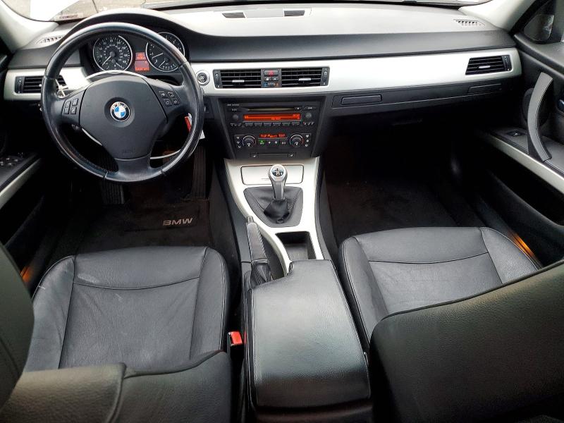 2006 BMW 3er VIN WBAVB335X6PS06318 COPART salvage auction — REAR END, Co - Public - Salvage Title, sold $300 on 2026-07-02 (photo 8)