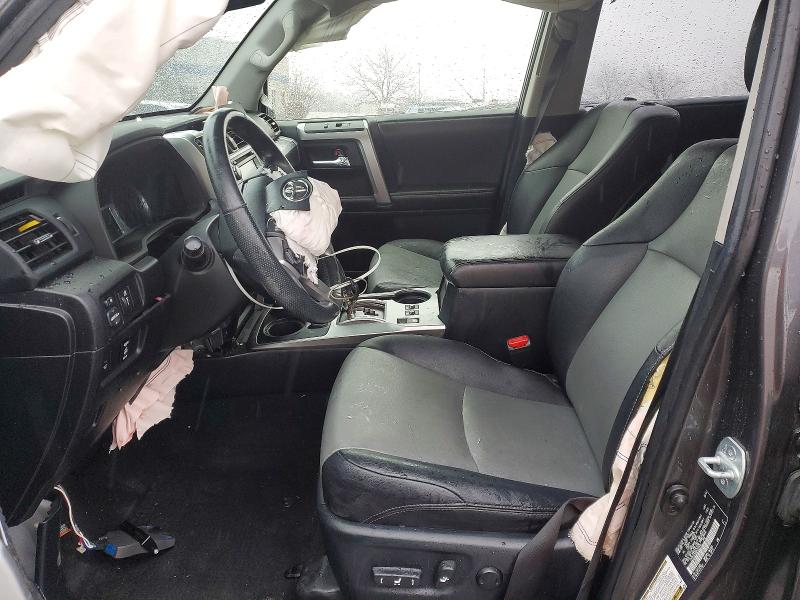 2016 Toyota 4runner VIN JTEBU5JR6G5382440 COPART salvage auction — FRONT END, Salvage Title, sold $200 on 2026-07-23 (photo 7)