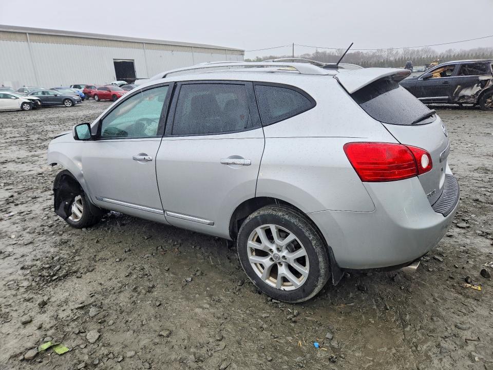2011 Nissan Rogue VIN JN8AS5MV9BW303865 COPART salvage auction — FRONT END, Id - Salvage Certificate Of Title, sold $375 on 2026-07-27 (photo 2)
