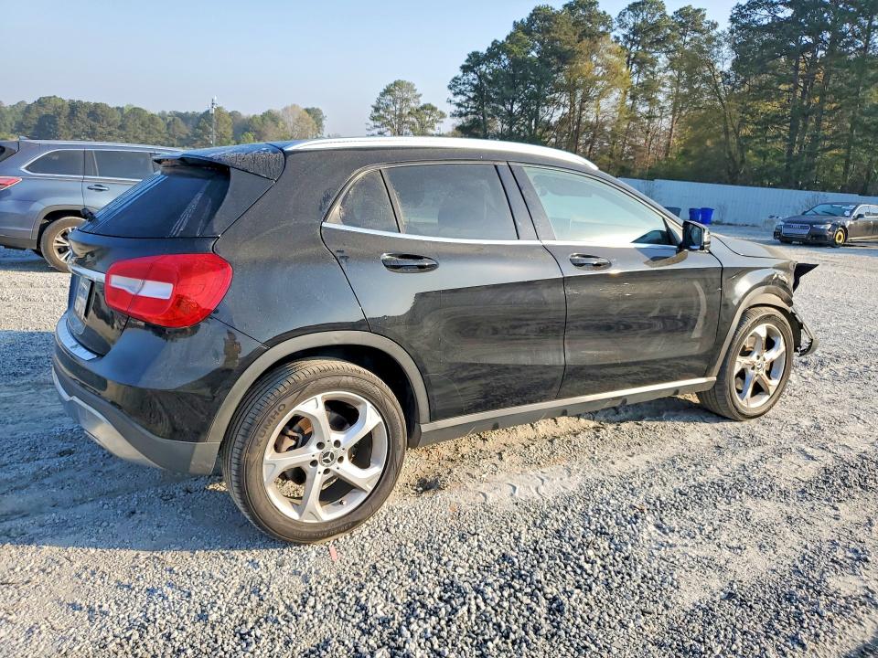 2020 Mercedes-benz Gla-klasse VIN WDCTG4EB8LU026217 COPART salvage auction — FRONT END, GA - CERT OF TITLE-SALVAGE, sold $4,550 on 2026-07-27 (photo 3)