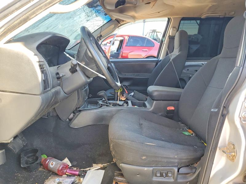 2004 Jeep Cherokee VIN 1J4GW48S14C363741 COPART salvage auction — FRONT END, Ca - Salvage Certificate, sold $200 on 2026-07-09 (photo 7)