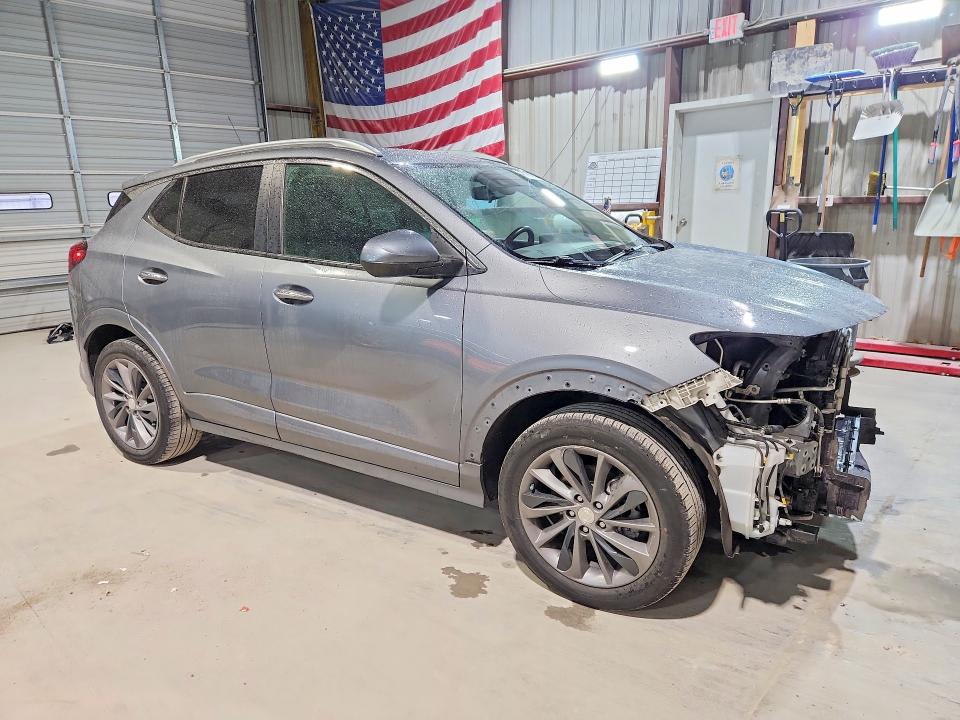 2021 Buick Encore VIN KL4MMBS28MB155593 COPART salvage auction — FRONT END, Mo - Salvage Certificate Of Title, sold $3,700 on 2026-07-21 (photo 4)