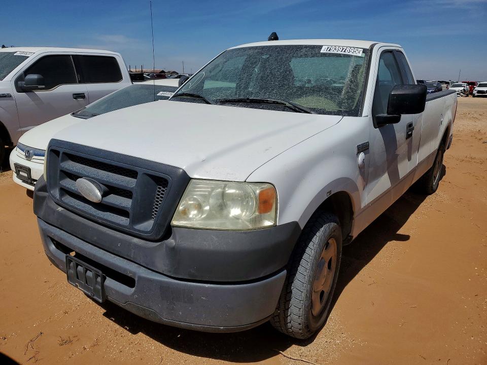 2008 Ford F-150 lightning VIN 1FTRF12288KB87627 COPART salvage auction — MINOR DENT/SCRATCHES, TX - CERTIFICATE OF TITLE, sold $500 on 2026-07-09 (photo 1)