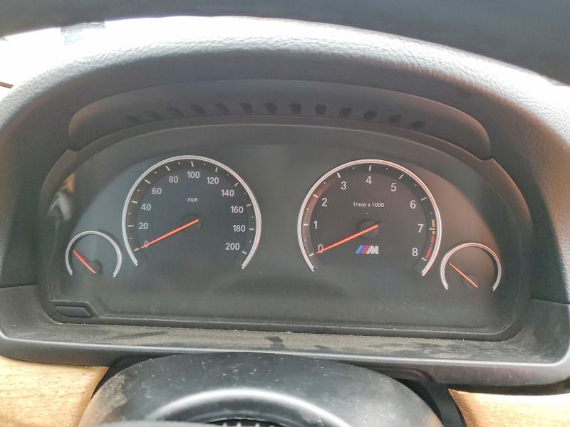 2016 BMW M5 VIN WBSFV9C58GG343480 COPART salvage auction — FRONT END, Oh - Cert Of Title-Salvage, sold $4,750 on 2026-07-24 (photo 9)