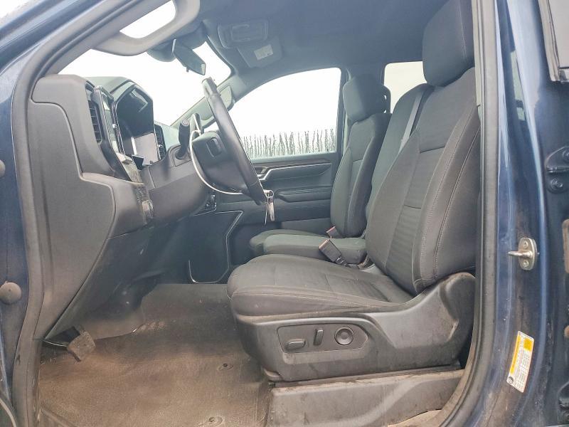 2022 Chevrolet Silverado VIN 1GCPDKEK6NZ558883 COPART salvage auction — FRONT END, Fl - Certificate Of Title, sold $11,700 on 2026-07-02 (photo 7)