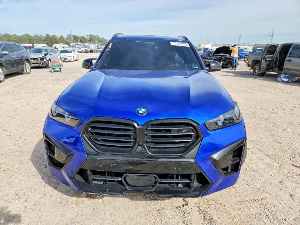 2024 BMW X5 VIN 5YM13ET05R9T77511 COPART salvage auction — SIDE, Ny - Cert Of Title-Salvage, sold $51,000 on 2026-07-02 (photo 5)