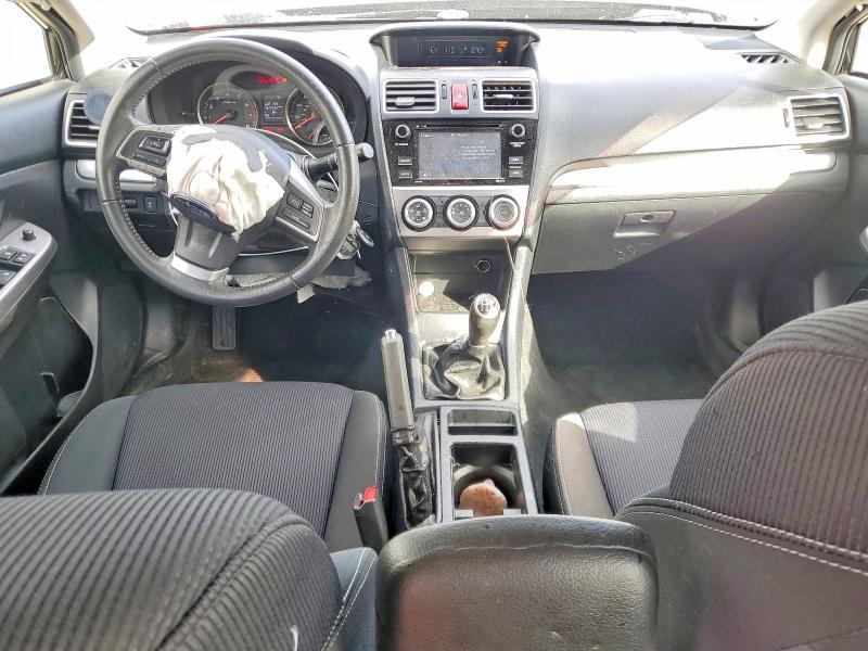 2016 Subaru Impreza VIN JF1GPAP62G9247042 COPART salvage auction — FRONT END, Or - Lien Papers Salvage, sold $1,050 on 2026-07-07 (photo 8)