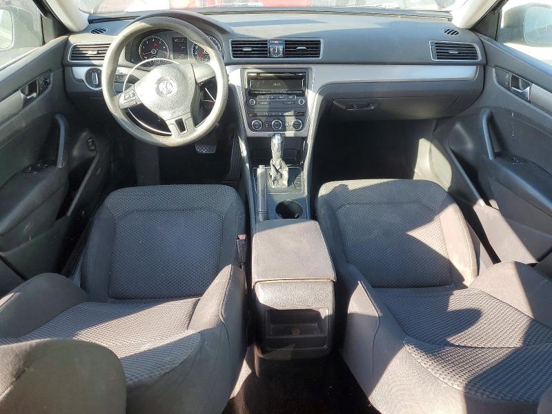 2012 Volkswagen Passat VIN 1VWAP7A30CC056960 COPART salvage auction — SIDE, Ca - Dis/Dlr/Exp Only Clean Title, sold $450 on 2026-07-02 (photo 8)