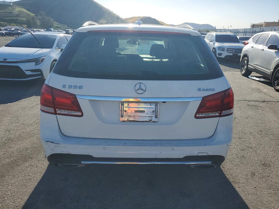 2014 Mercedes-benz E-class VIN WDDHH8JBXEA804310 COPART salvage auction — NORMAL WEAR, Ca - Dis/Dlr/Exp Only Clean Title, sold $3,100 on 2026-07-02 (photo 6)