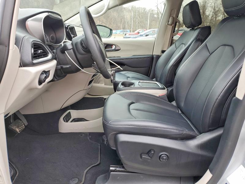 2024 Chrysler Pacifica VIN 2C4RC1S76RR141544 COPART salvage auction — WATER/FLOOD, Nj - Cert Of Title-Salvage Flood, sold $14,200 on 2026-07-03 (photo 7)