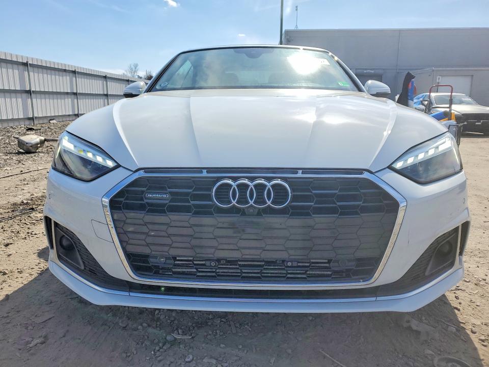 2021 Audi A5 VIN WAUWAGF54MN007364 COPART salvage auction — REAR END, Salvage Title, sold $14,500 on 2026-07-22 (photo 5)