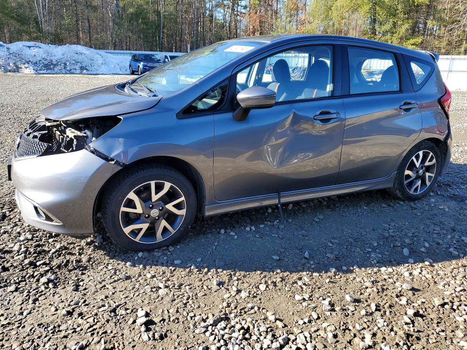 2016 Nissan Versa note VIN 3N1CE2CP2GL367663 COPART salvage auction — FRONT END, Me - Cert Of Title-Salvage Collisio, sold $1,000 on 2026-07-02 (photo 1)