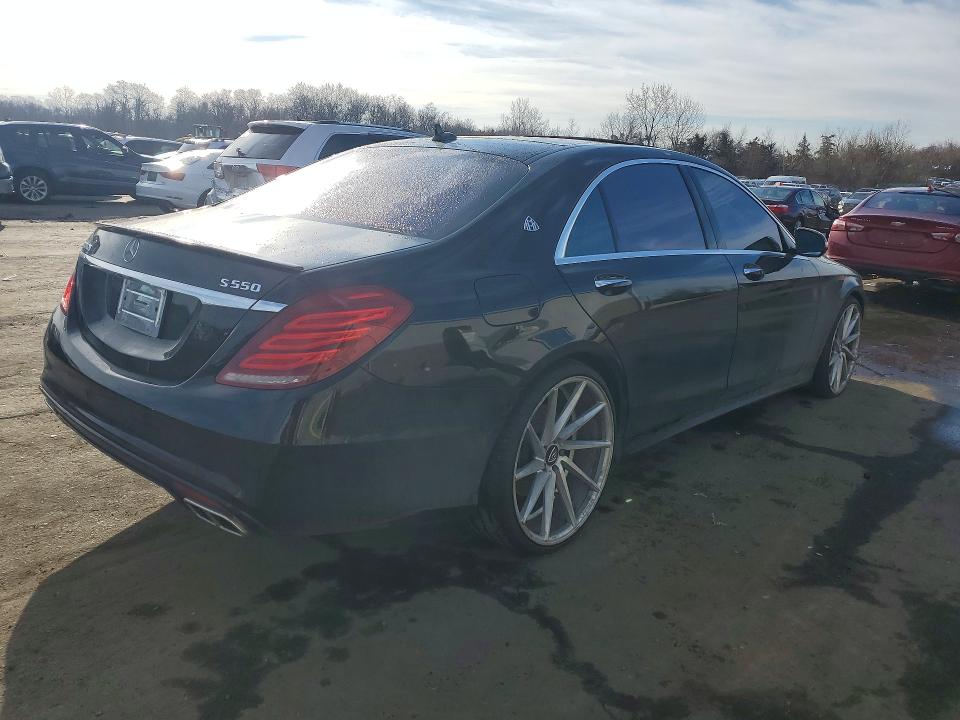 2015 Mercedes-benz S-klasse VIN WDDUG8CB0FA093393 COPART salvage auction — VANDALISM, Fl - Cert Of Title Slvg Rebuildable, sold $6,800 on 2026-07-07 (photo 3)