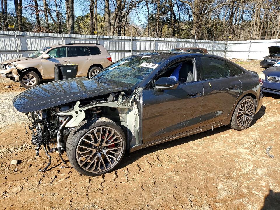 2025 Audi Rs5 VIN WAU25CFU9SN094422 COPART salvage auction — FRONT END, Ga - Cert Of Title-Salvage, sold $20,200 on 2026-07-31 (photo 1)
