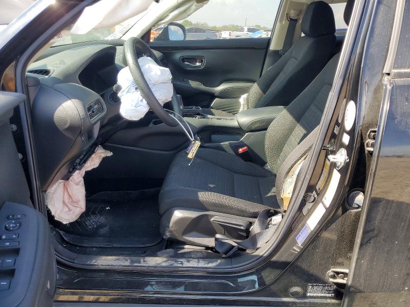2025 Honda Hr-v VIN 3CZRZ1H30SM740580 COPART salvage auction — FRONT END, Salvage Title, sold $3,100 on 2026-07-09 (photo 7)