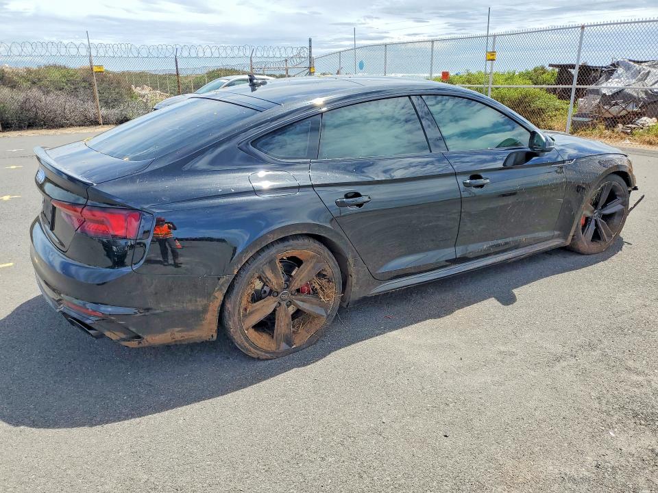 2019 Audi Rs5 VIN WUABWCF52KA900698 COPART salvage auction — FRONT END, Hi - Certificate Of Salvage, sold $9,300 on 2026-08-17 (photo 3)