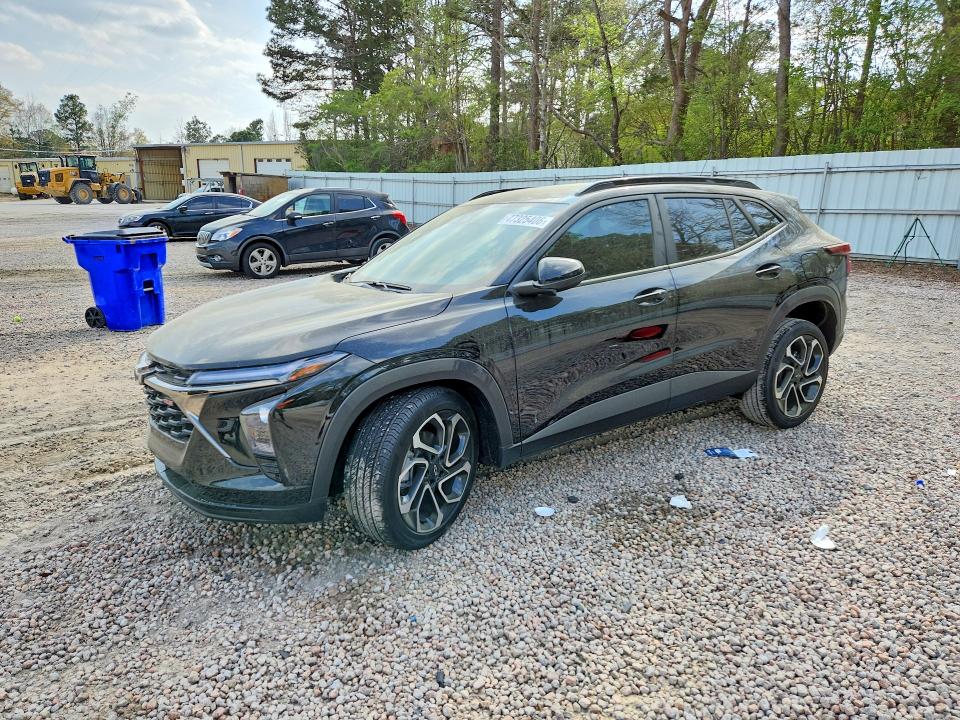 2026 Chevrolet Trax VIN KL77LJEP6TC085959 COPART salvage auction — FRONT END, Nc - Salvage Certificate Of Title, sold $2,400 on 2026-07-31 (photo 1)