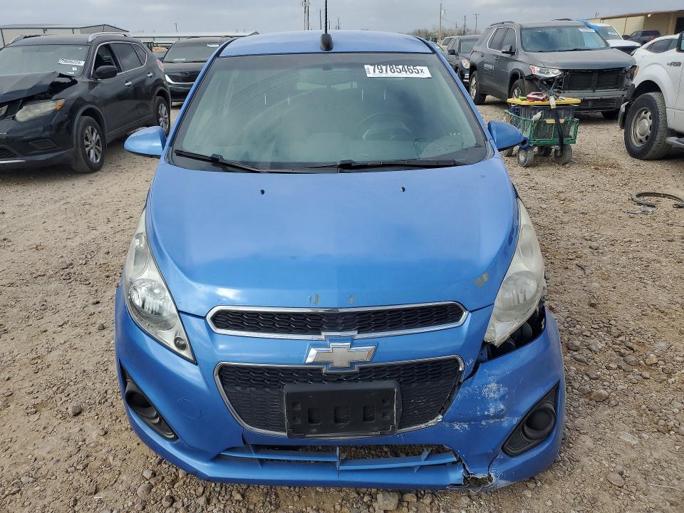 2015 Chevrolet Spark VIN KL8CB6S94FC743167 COPART salvage auction — FRONT END, Tx - Salvage Vehicle Title, sold $900 on 2026-07-02 (photo 5)