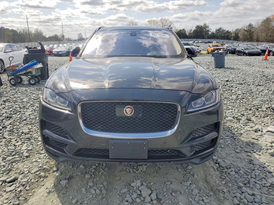 2019 Jaguar F-pace VIN SADCJ2FXXKA396191 COPART salvage auction — REAR END, Ct - Dealer Only Clean Title, sold $4,500 on 2026-07-08 (photo 5)