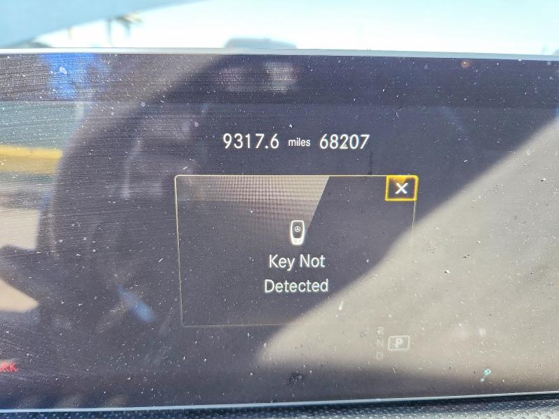 2020 Mercedes-benz Cla-klasse VIN WDD5J4HB6LN072060 COPART salvage auction — FRONT END, CO - SALVAGE TITLE, sold $4,700 on 2026-07-09 (photo 9)