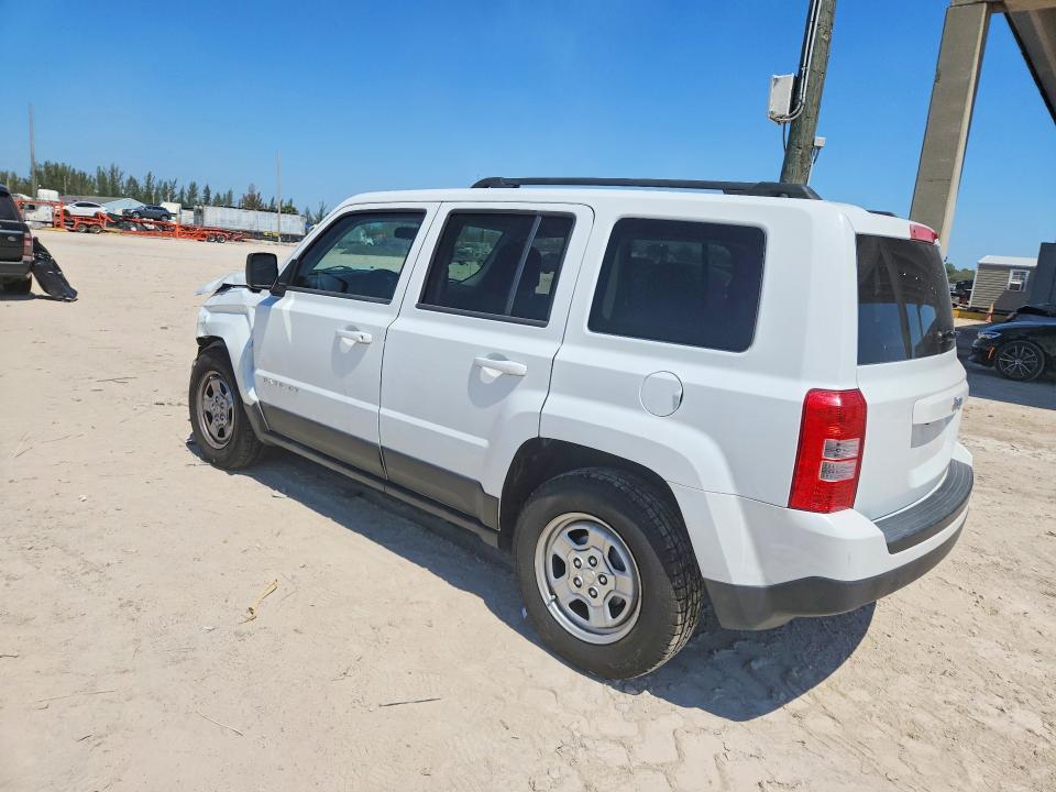 2015 Jeep Liberty (patriot) VIN 1C4NJPBA2FD281415 COPART salvage auction — FRONT END, Fl - Cert Of Title Slvg Rebuildable, sold $550 on 2026-07-09 (photo 2)