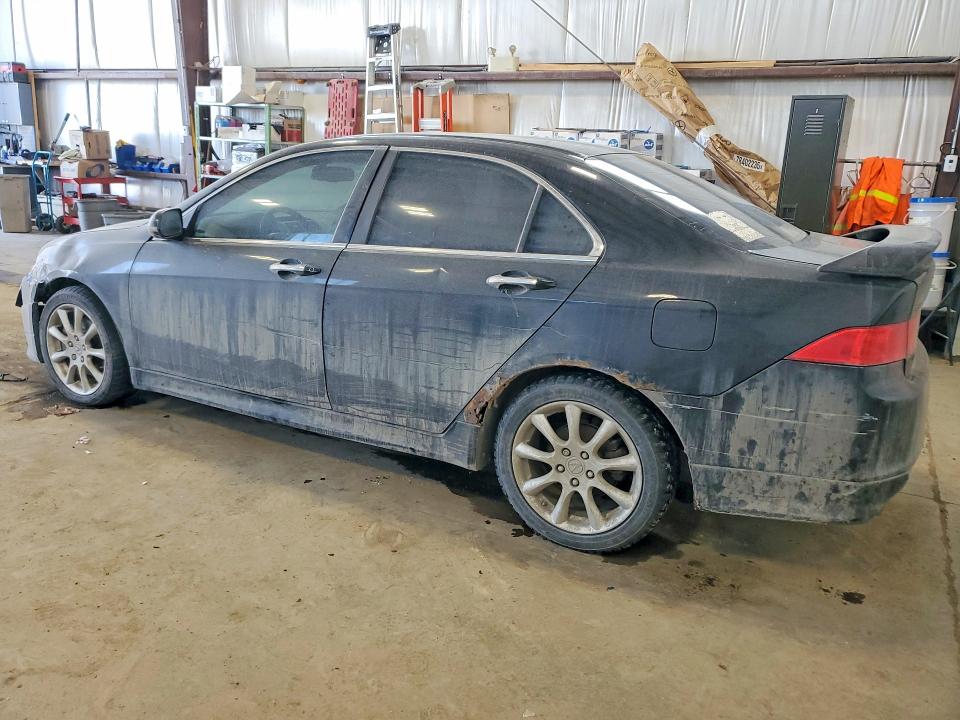 2007 Acura Tsx VIN JH4CL96807C801010 COPART salvage auction — FRONT END, Ab - Bos - Salvage, sold $400 on 2026-07-09 (photo 2)