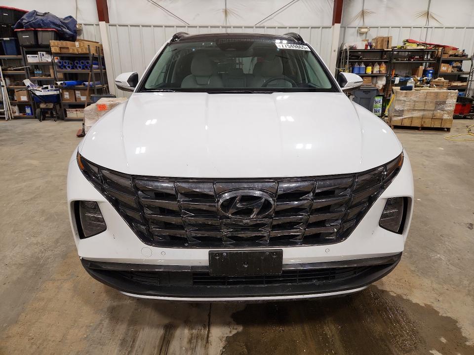 2024 Hyundai Tucson VIN KM8JECD13RU148879 COPART salvage auction — REAR END, Wi - Cert Of Title-Salvage Vehicle, sold $13,500 on 2026-07-14 (photo 5)