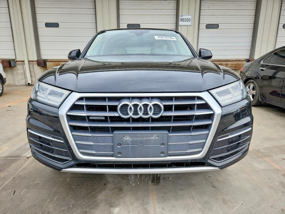 2018 Audi Q5 VIN WA1BNAFY9J2002973 COPART salvage auction — MINOR DENT/SCRATCHES, Ky - Certificate Of Title (P), sold $8,400 on 2026-07-30 (photo 5)