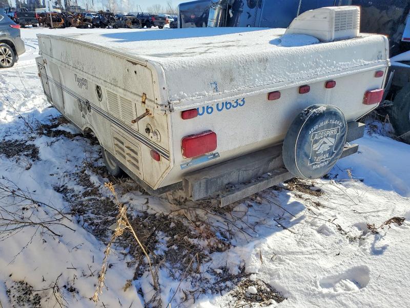 2003 Foresriver Flagstaff camping trailer VIN 4X4CFS4193D145734 COPART salvage auction — ROOF, QC - GRAVEMENT ACCIDENTE, sold $150 on 2026-07-21 (photo 3)