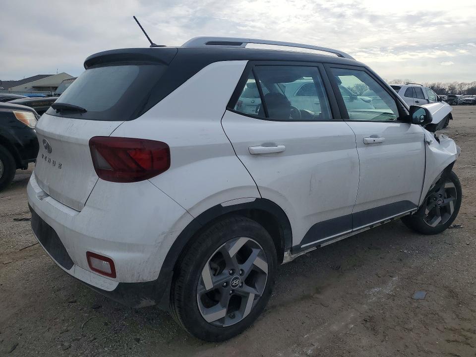 2024 Hyundai Venue VIN KMHRC8A37RU305549 COPART salvage auction — FRONT END, In - Bill Of Sale - Parts Only, sold $400 on 2026-07-27 (photo 3)